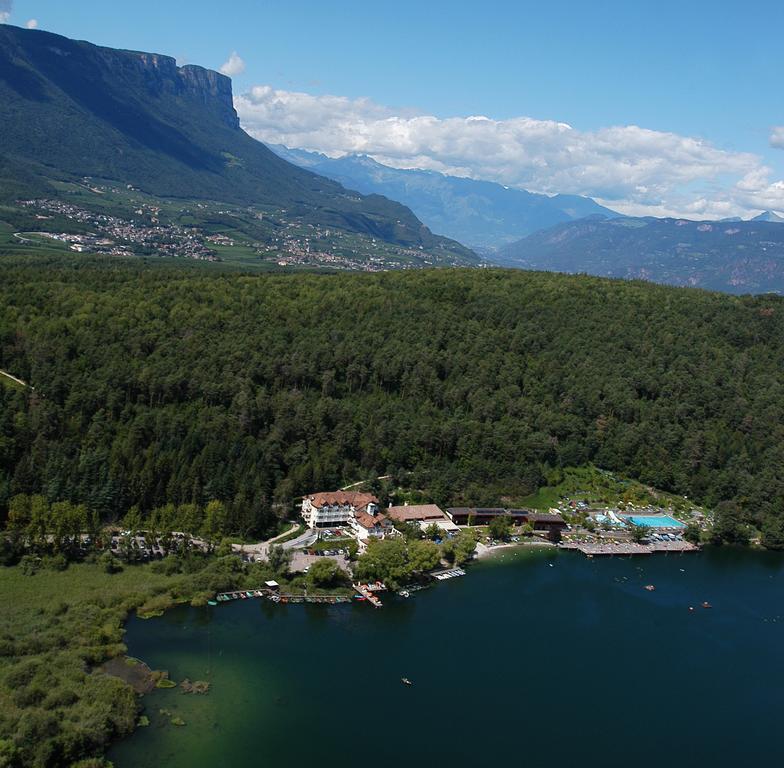 Seehotel Sparer Appiano Sulla Strada Del Vino Ngoại thất bức ảnh