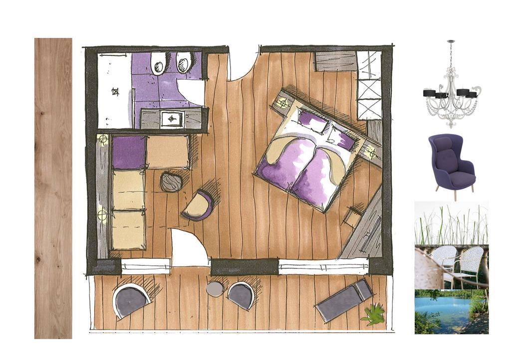 Seehotel Sparer Appiano Sulla Strada Del Vino Phòng bức ảnh