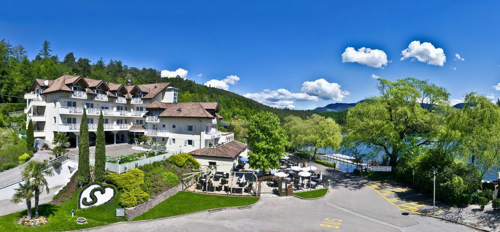 Seehotel Sparer Appiano Sulla Strada Del Vino Ngoại thất bức ảnh