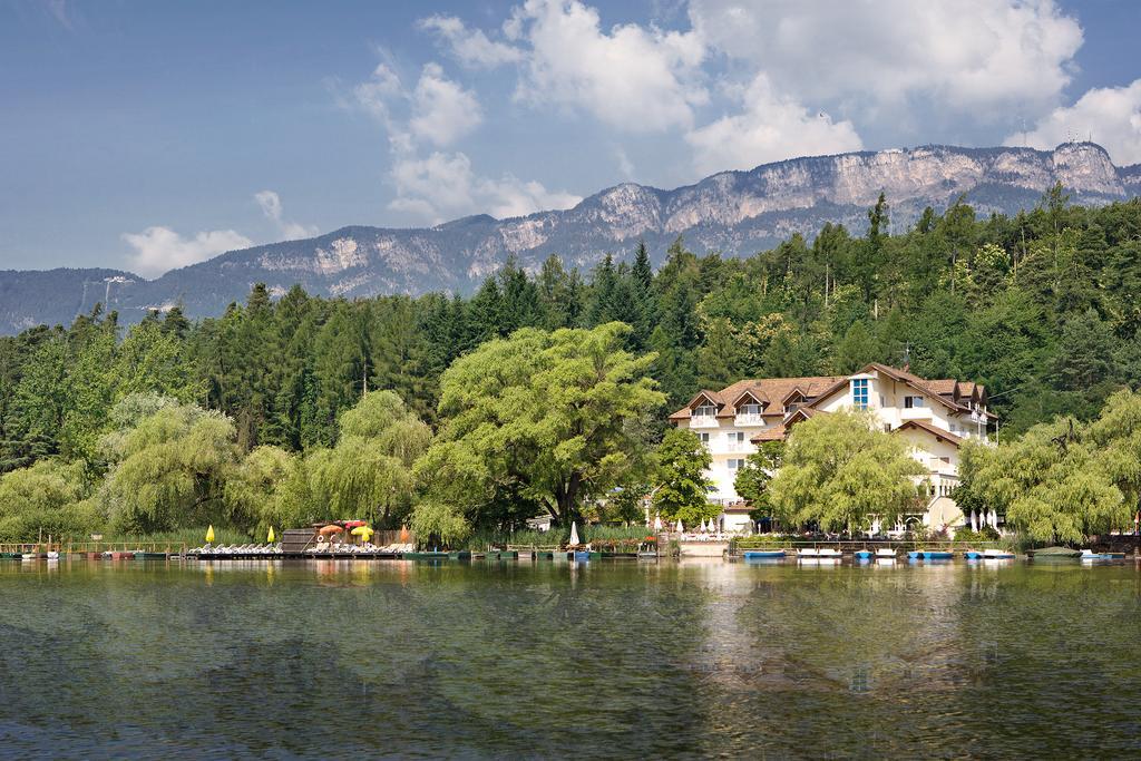 Seehotel Sparer Appiano Sulla Strada Del Vino Ngoại thất bức ảnh