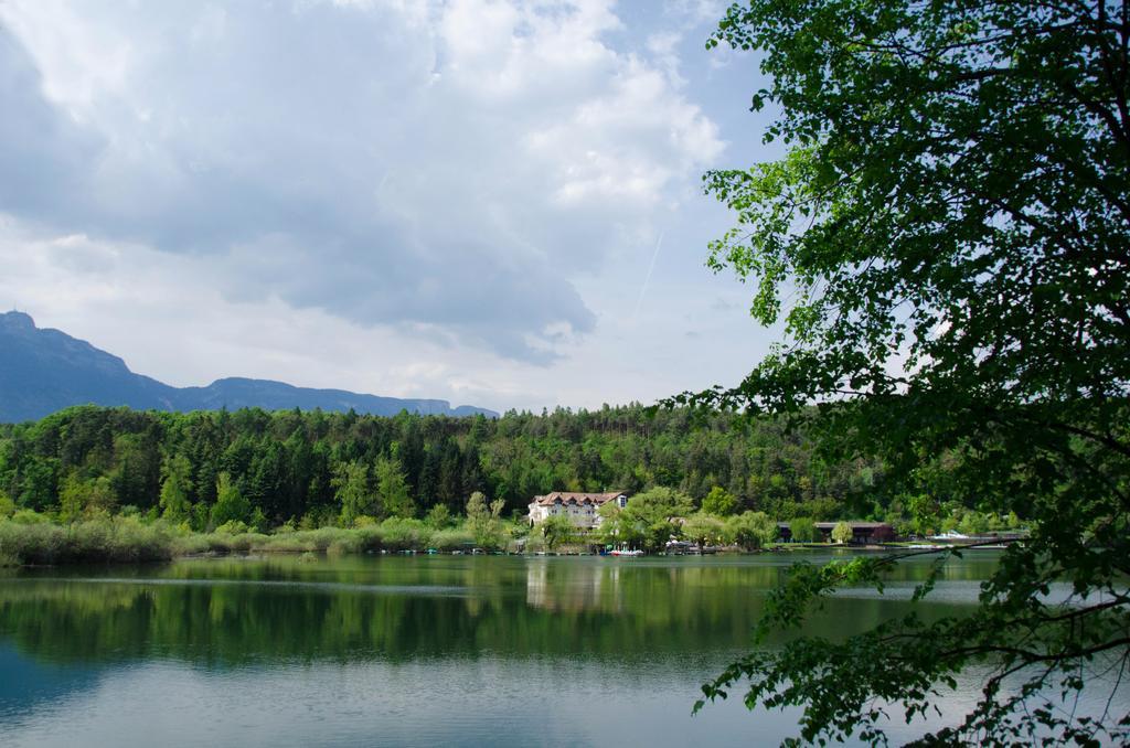 Seehotel Sparer Appiano Sulla Strada Del Vino Ngoại thất bức ảnh