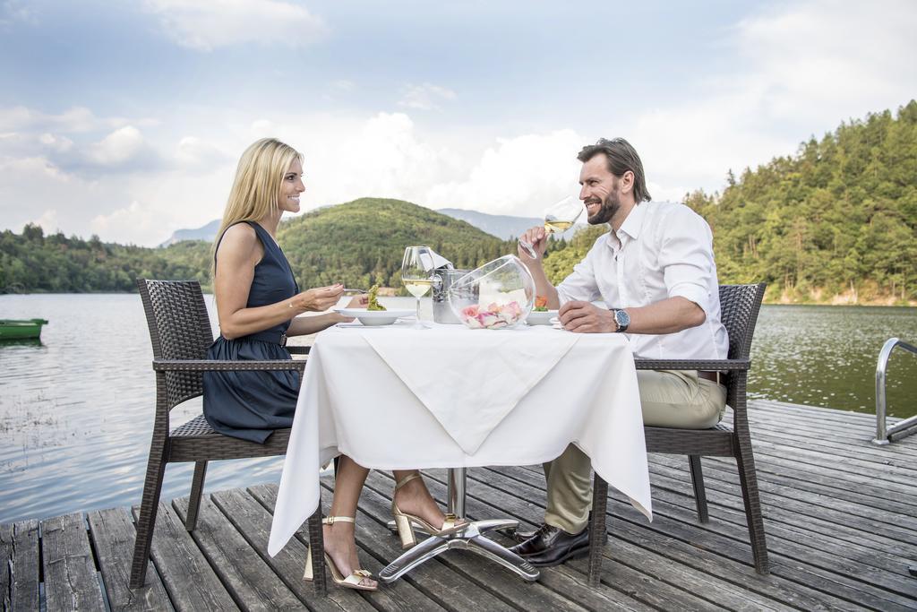 Seehotel Sparer Appiano Sulla Strada Del Vino Ngoại thất bức ảnh