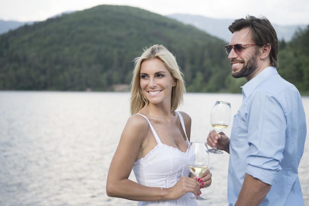 Seehotel Sparer Appiano Sulla Strada Del Vino Ngoại thất bức ảnh