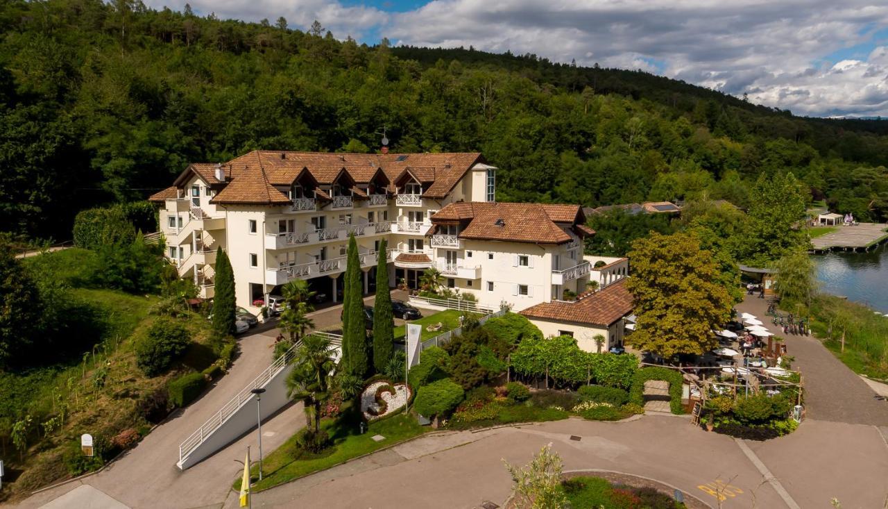 Seehotel Sparer Appiano Sulla Strada Del Vino Ngoại thất bức ảnh